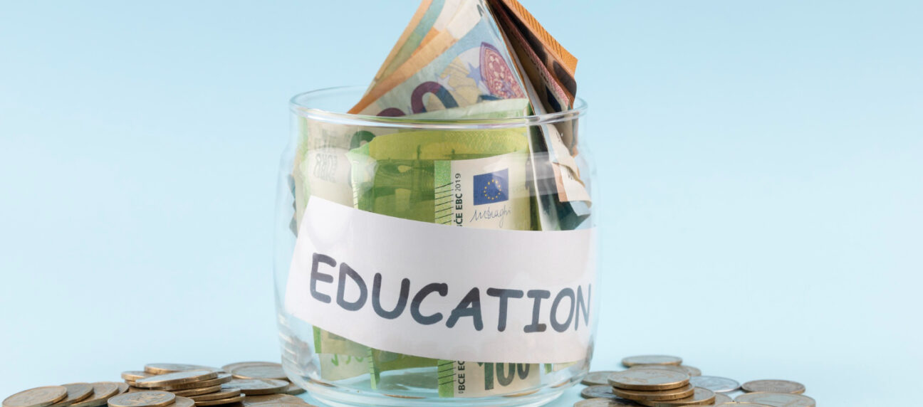 Education Savings Jar Arrangement